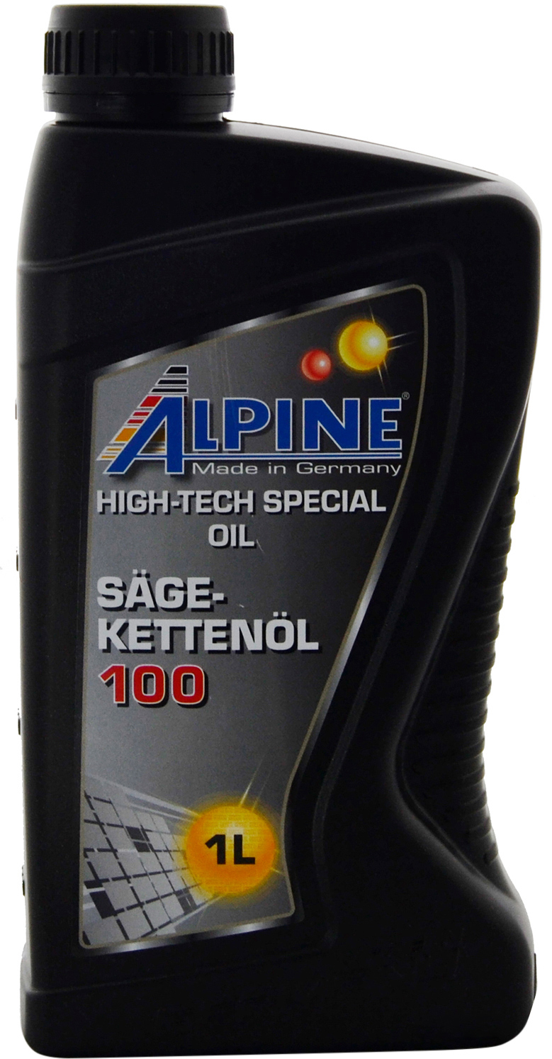 Олива для пильних ланцюгів ALPINE Sägekettenoil 100 1 л (4003774026142)